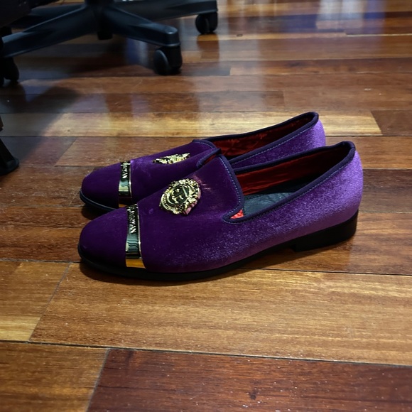 Purple Suit with Purple Shoes - Picture 3 of 5